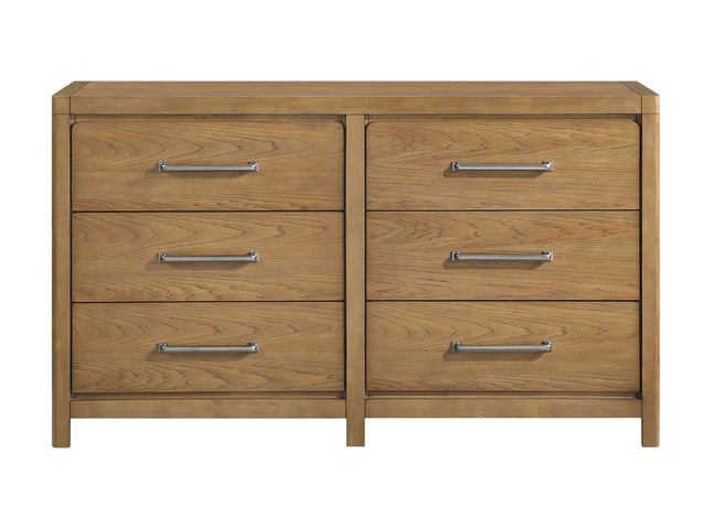 Charlotte Light Brown Dresser - Ornate Home