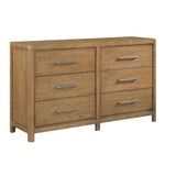 Charlotte Light Brown Dresser - Ornate Home