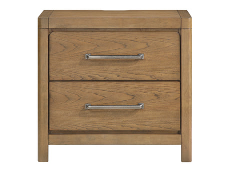 Charlotte Light Brown Nightstand - Ornate Home