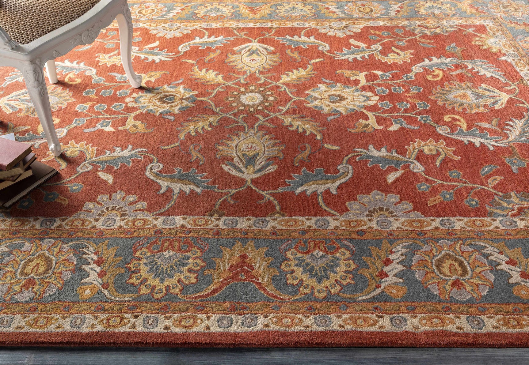 Charlottesville Tufted Wool Rug - Ornate Home