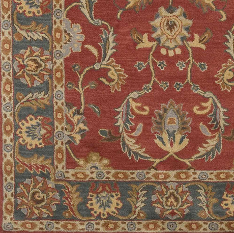 Charlottesville Tufted Wool Rug - Ornate Home