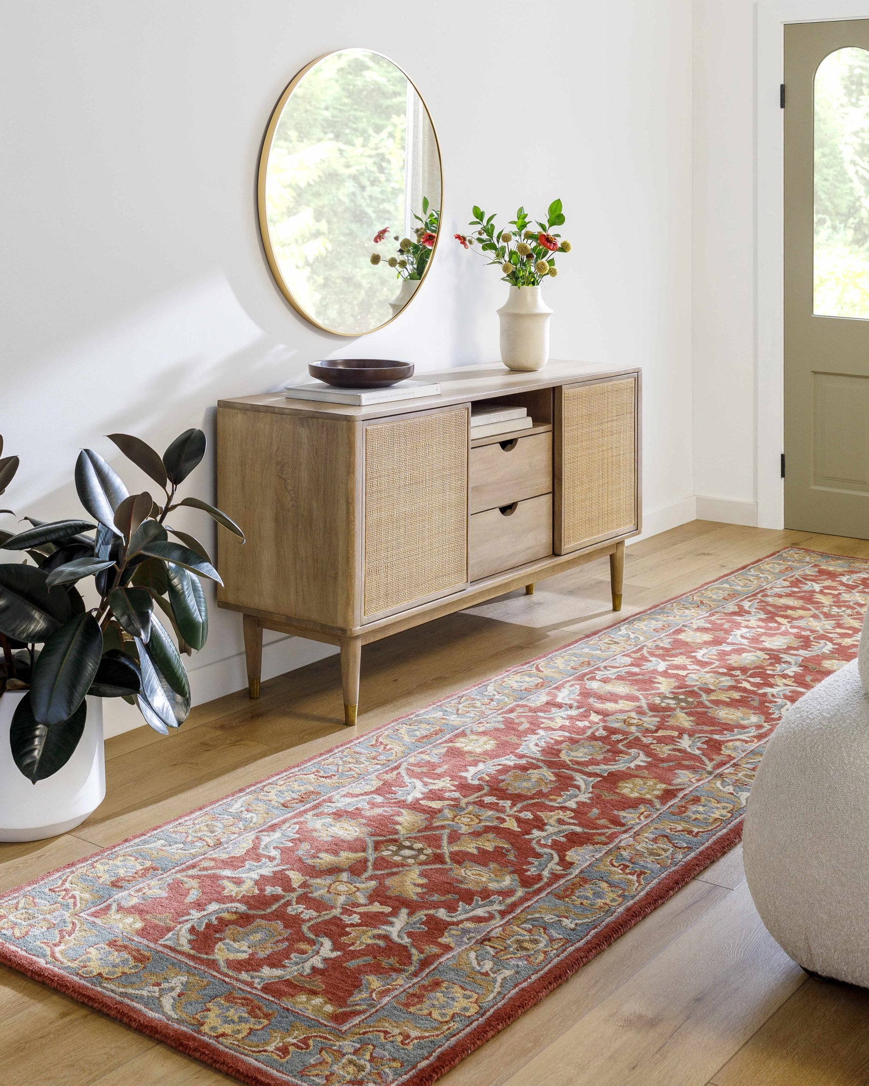 Charlottesville Tufted Wool Rug - Ornate Home