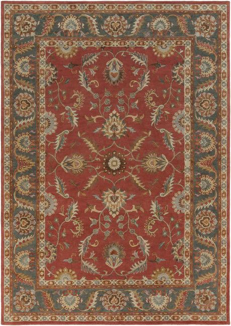 Charlottesville Tufted Wool Rug - Ornate Home