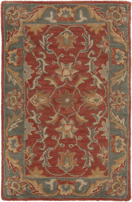 Charlottesville Tufted Wool Rug - Ornate Home