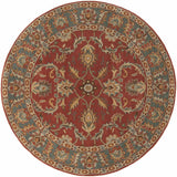 Charlottesville Tufted Wool Rug - Ornate Home