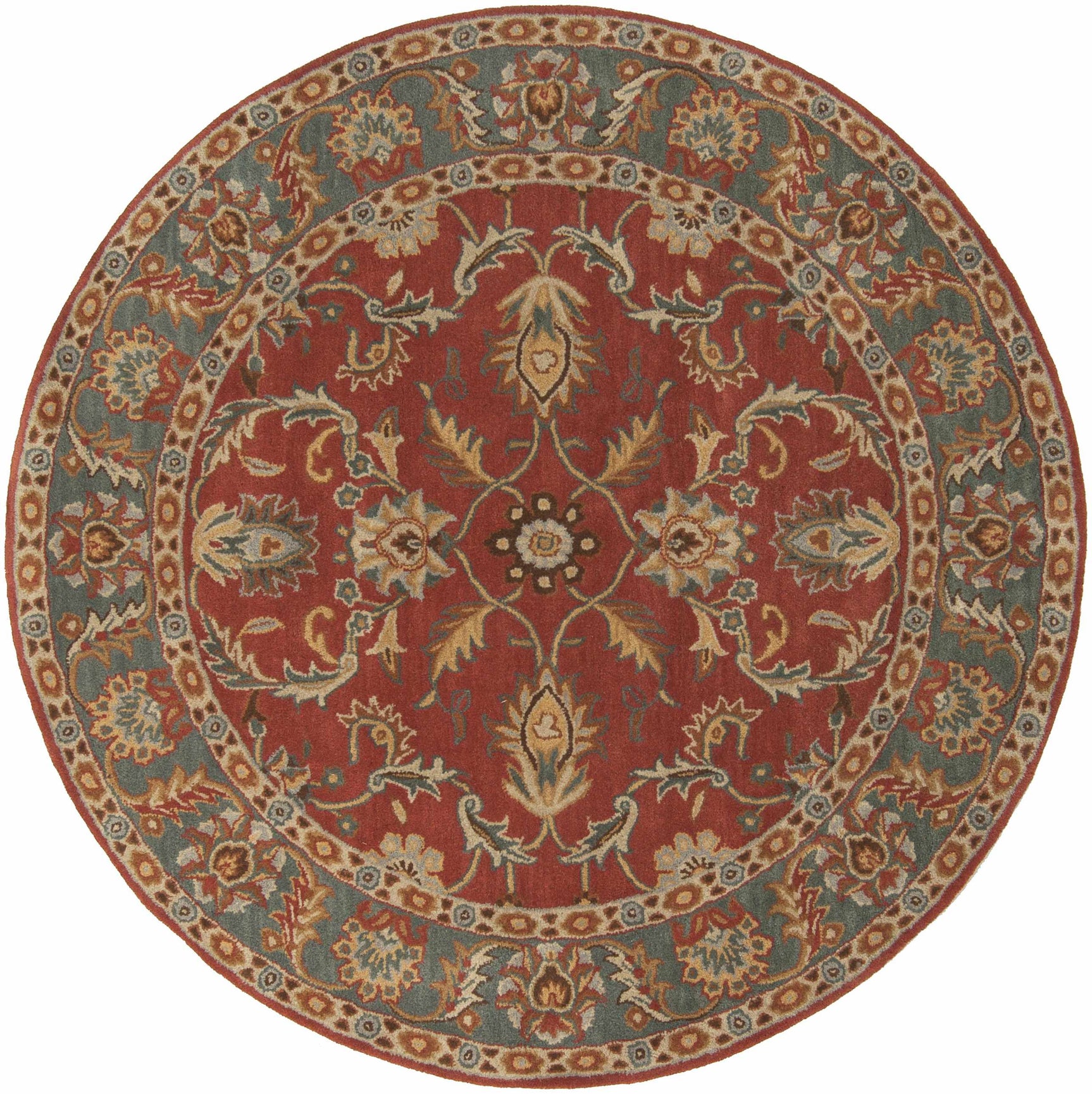 Charlottesville Tufted Wool Rug - Ornate Home