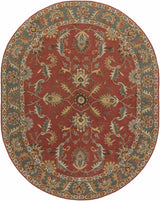 Charlottesville Tufted Wool Rug - Ornate Home