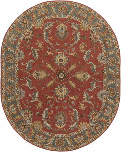 Charlottesville Tufted Wool Rug - Ornate Home