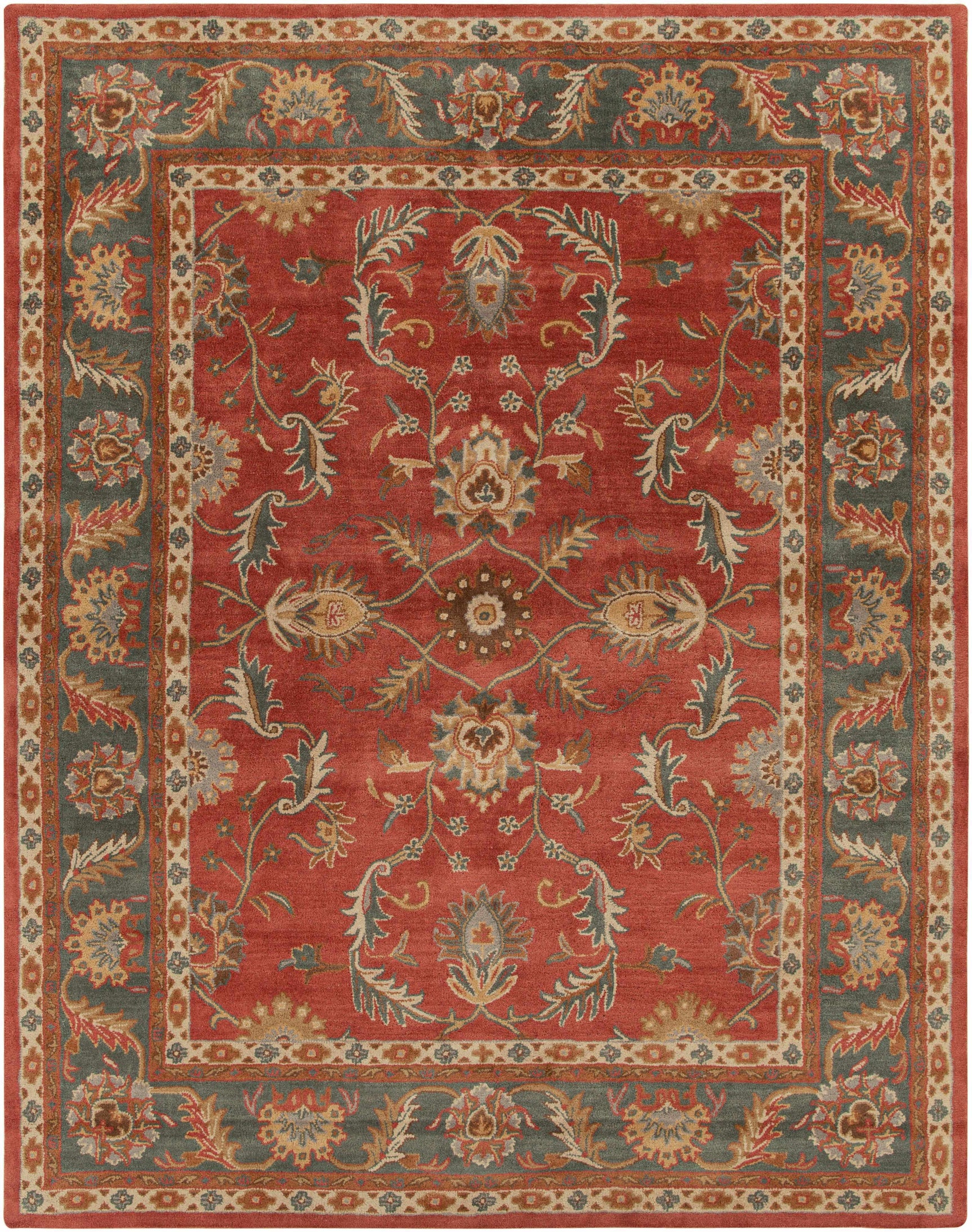 Charlottesville Tufted Wool Rug - Ornate Home