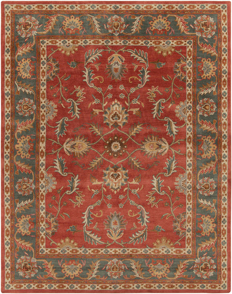 Charlottesville Tufted Wool Rug - Ornate Home