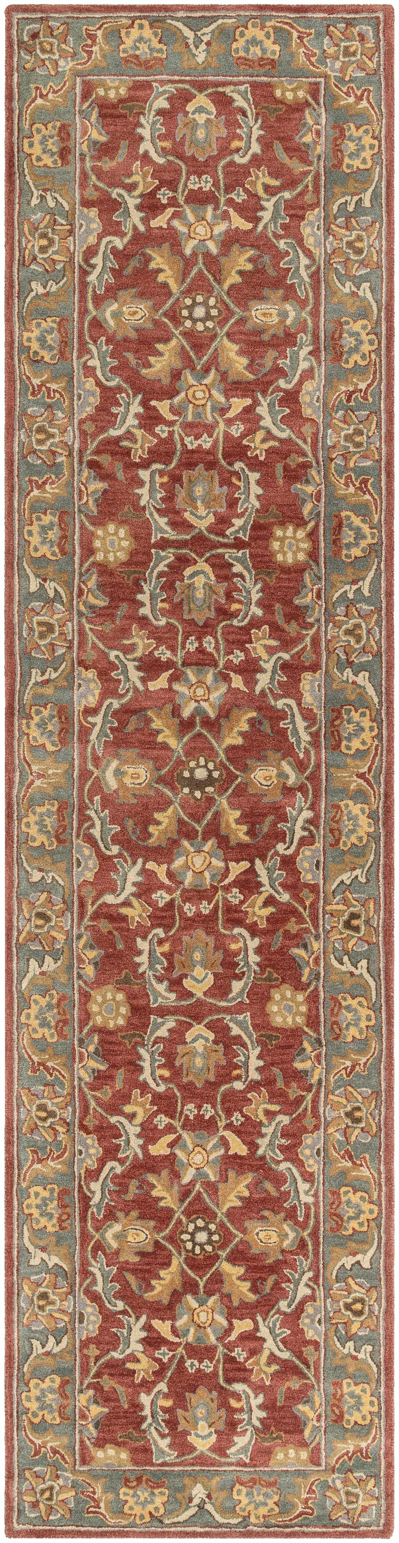 Charlottesville Tufted Wool Rug - Ornate Home