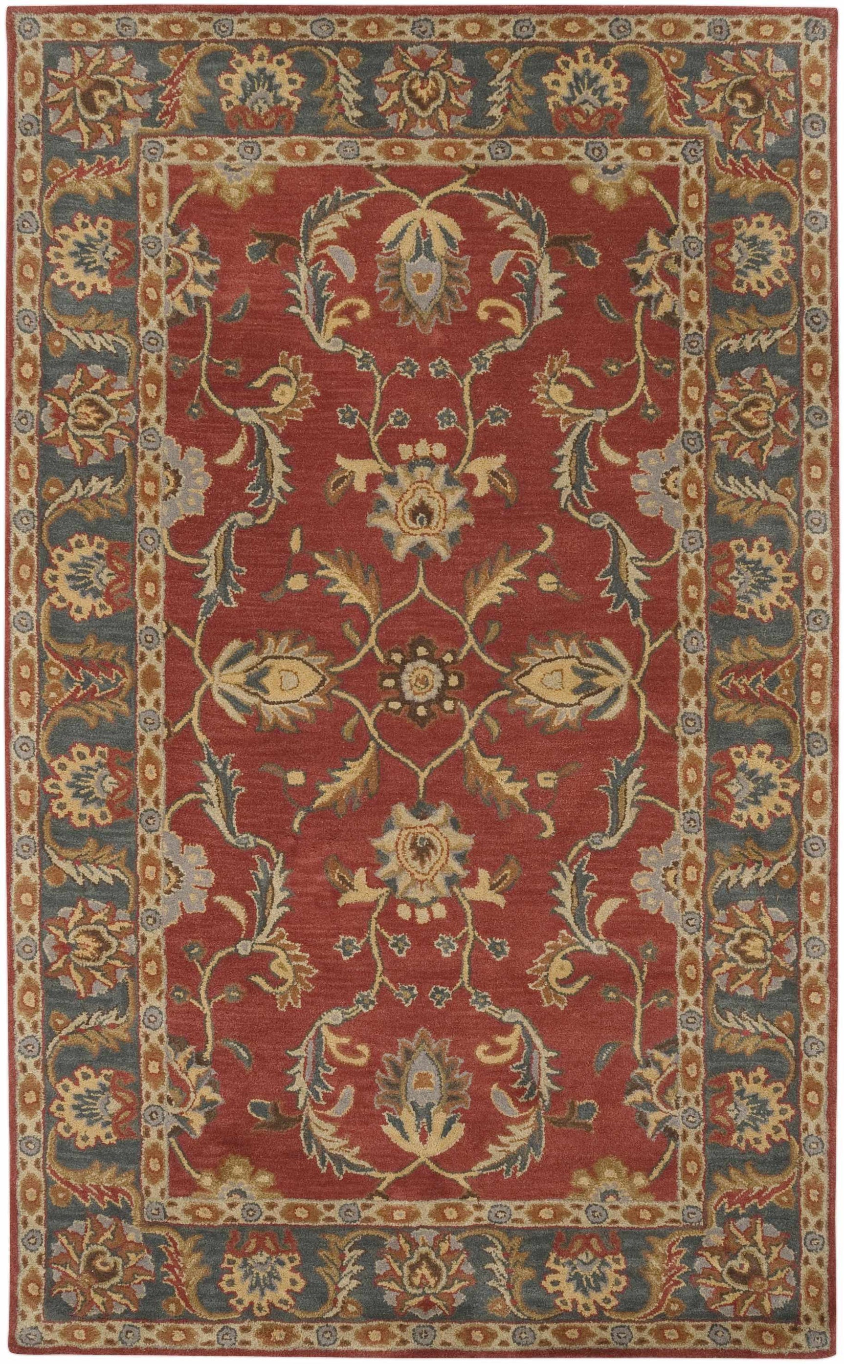 Charlottesville Tufted Wool Rug - Ornate Home
