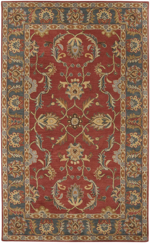 Charlottesville Tufted Wool Rug - Ornate Home