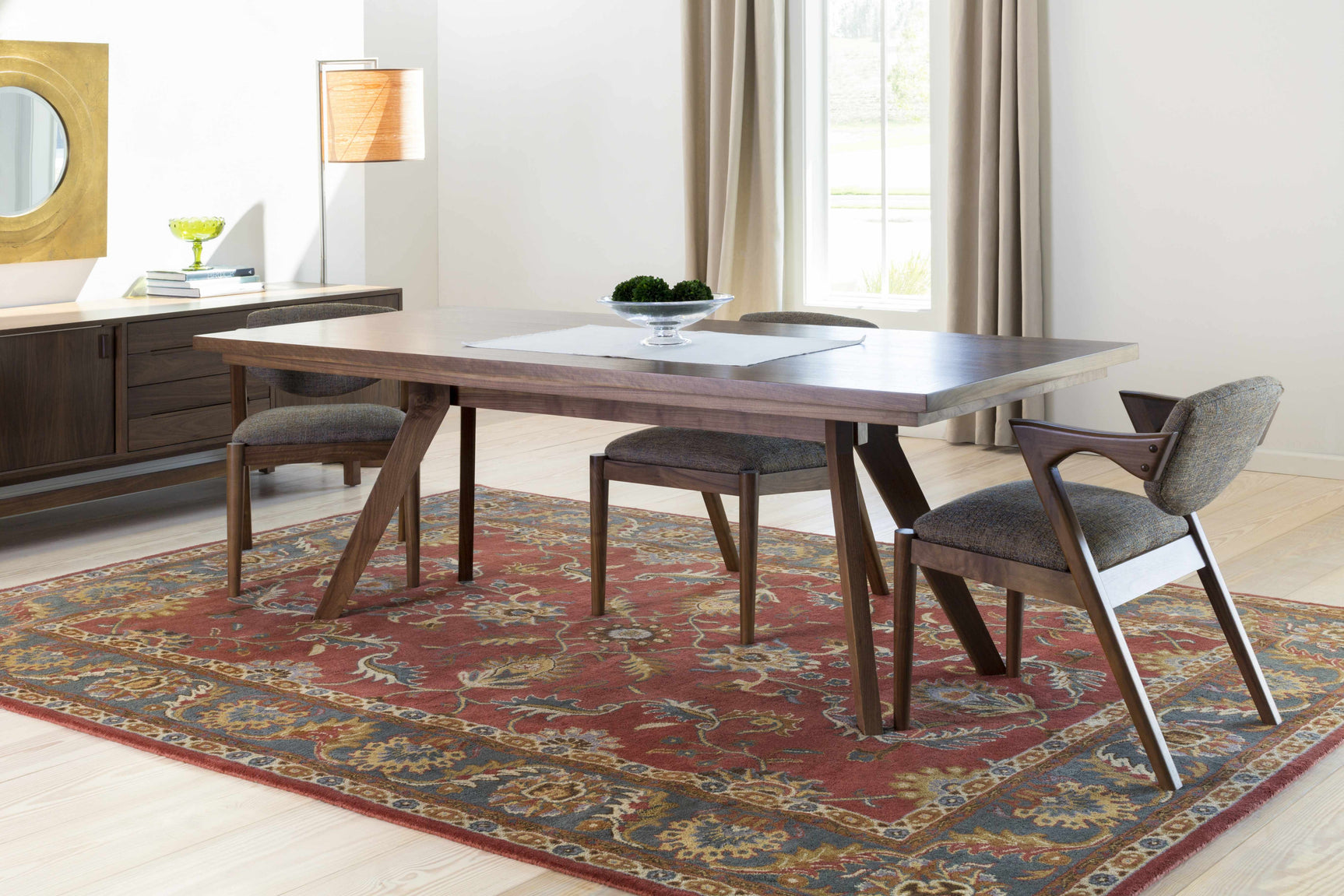 Charlottesville Tufted Wool Rug - Ornate Home