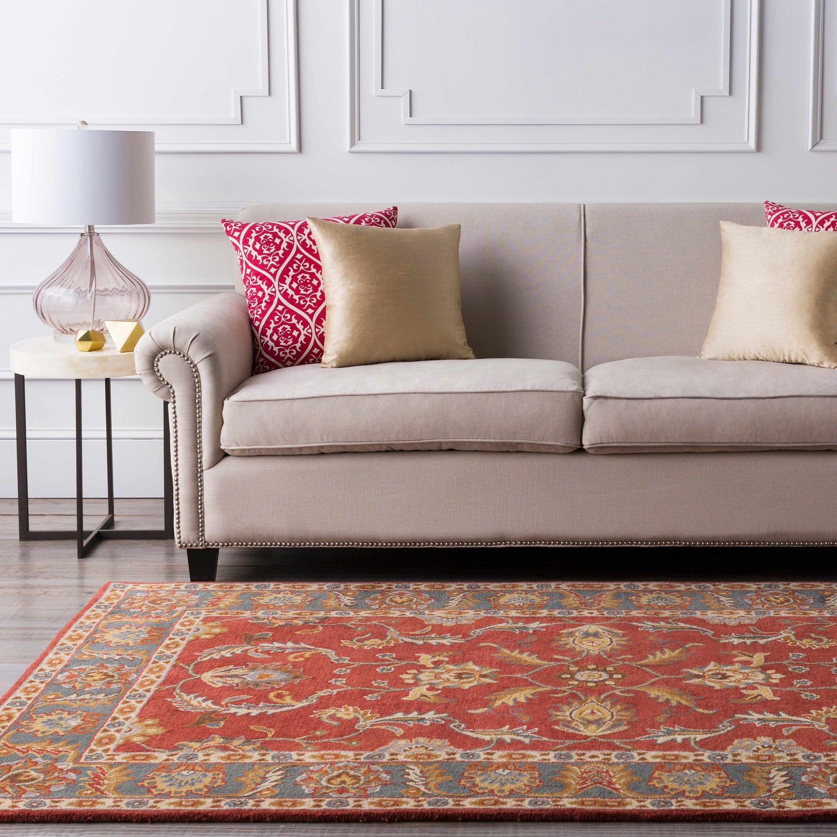 Charlottesville Tufted Wool Rug - Ornate Home