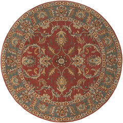 Charlottesville Tufted Wool Rug - Ornate Home