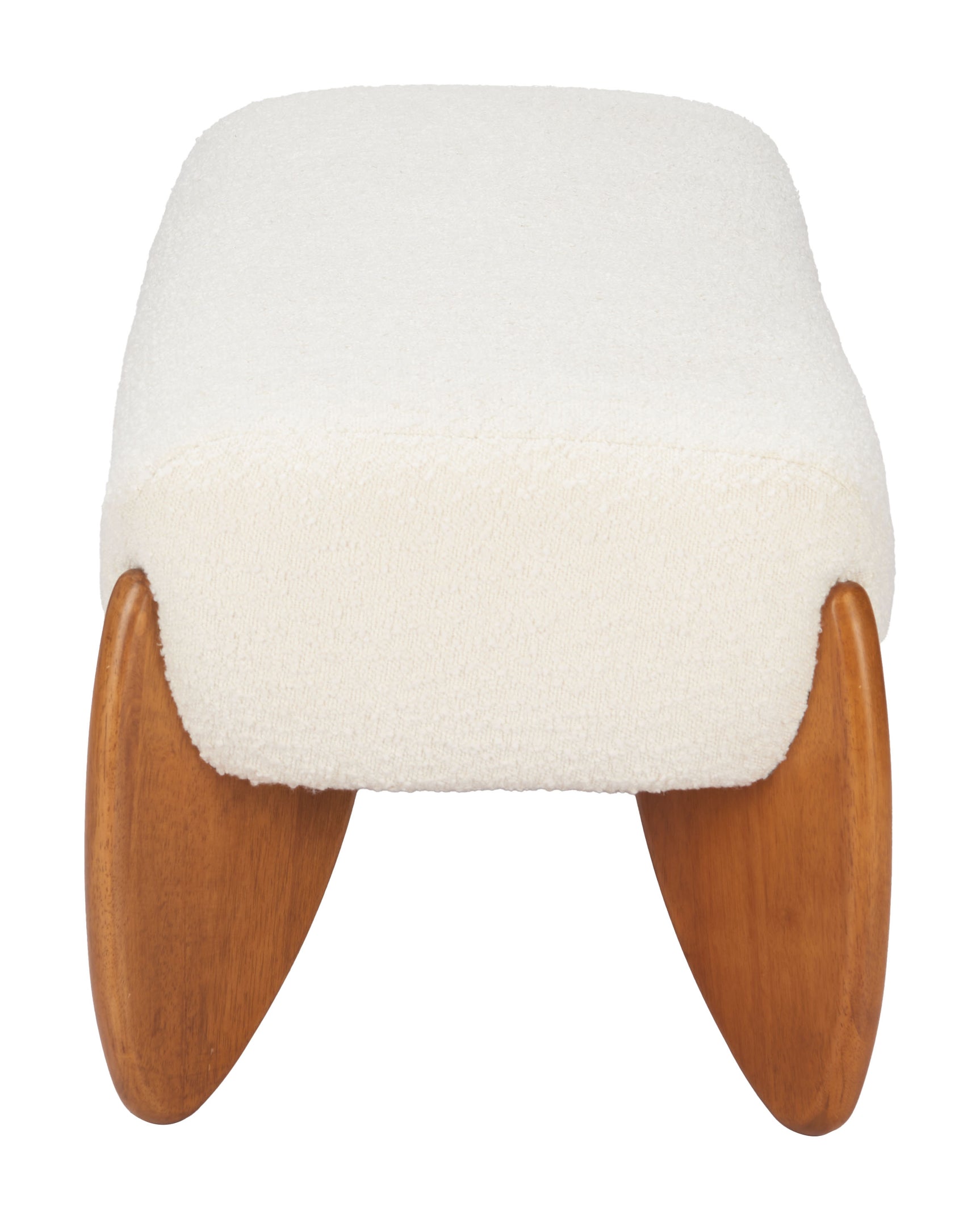 Charm Ivory Bench - Ornate Home