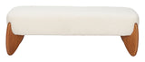 Charm Ivory Bench - Ornate Home
