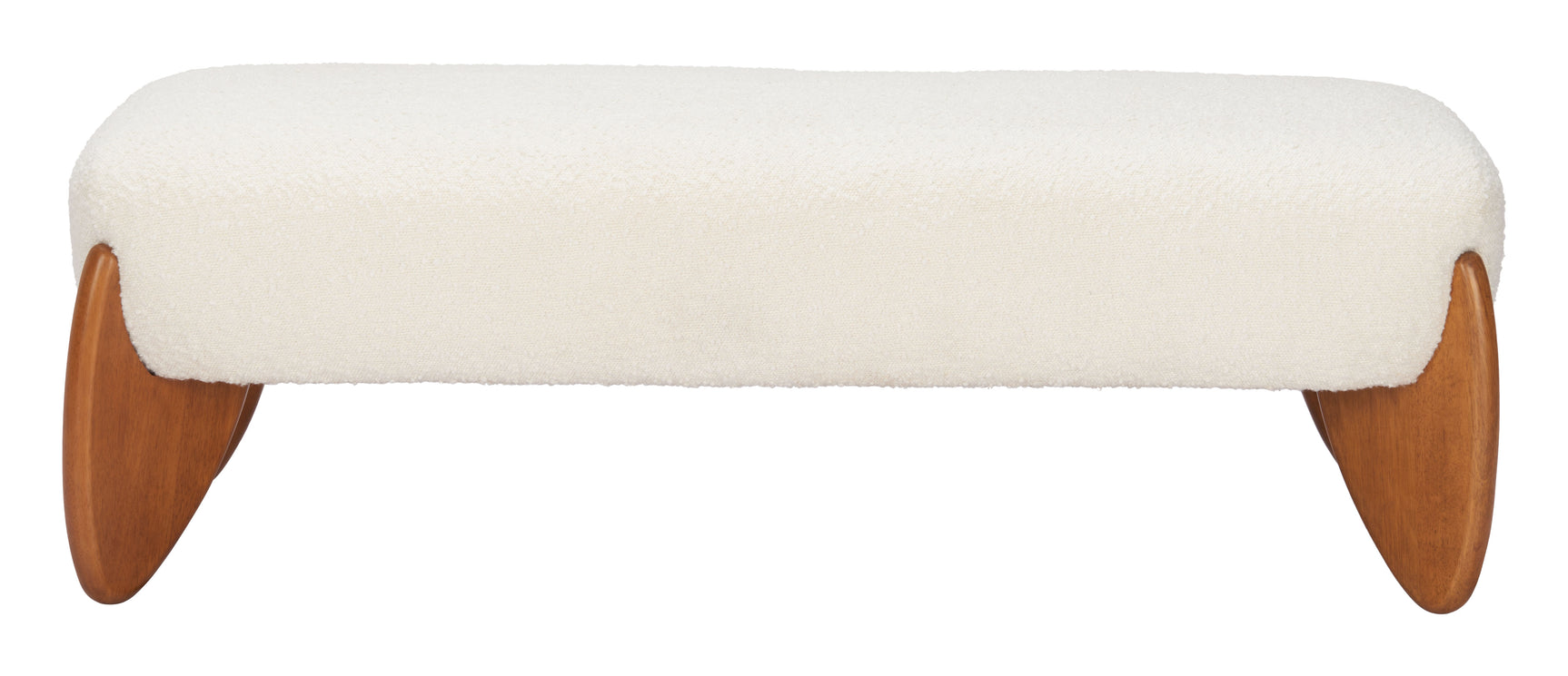 Charm Ivory Bench - Ornate Home