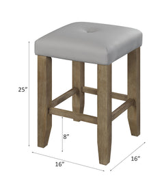 Charnell Counter Height Stool (Set-2) - Ornate Home
