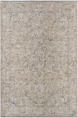 Charo Dusty Sage Area Rug - Ornate Home