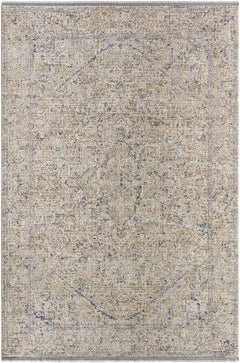 Charo Dusty Sage Area Rug - Ornate Home