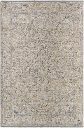 Charo Dusty Sage Area Rug - Ornate Home