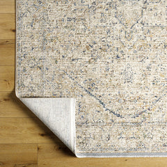 Charo Dusty Sage Area Rug - Ornate Home