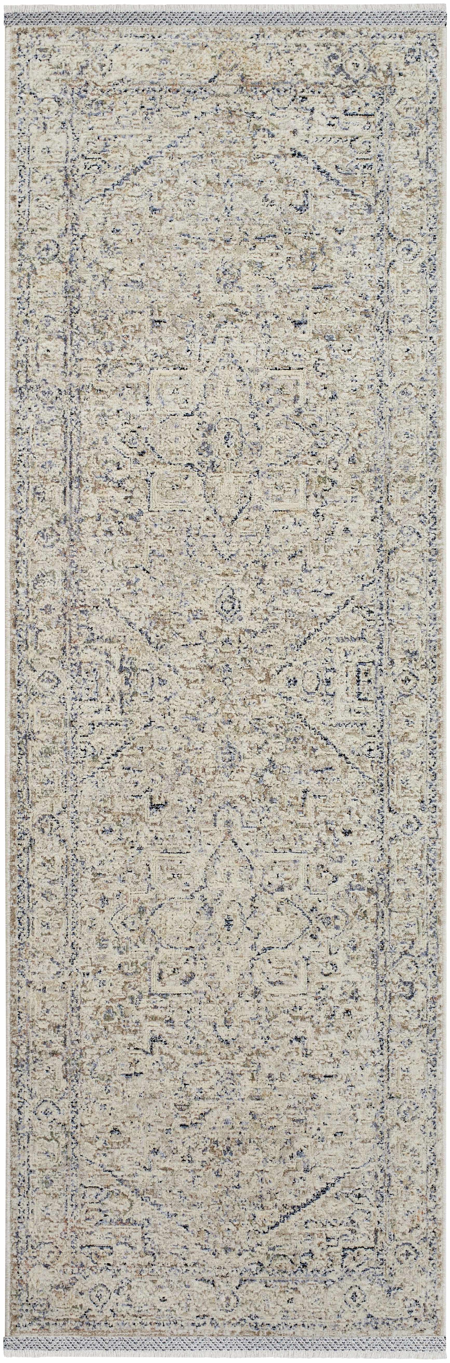 Charo Dusty Sage Area Rug - Ornate Home