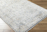 Charo Dusty Sage Area Rug - Ornate Home