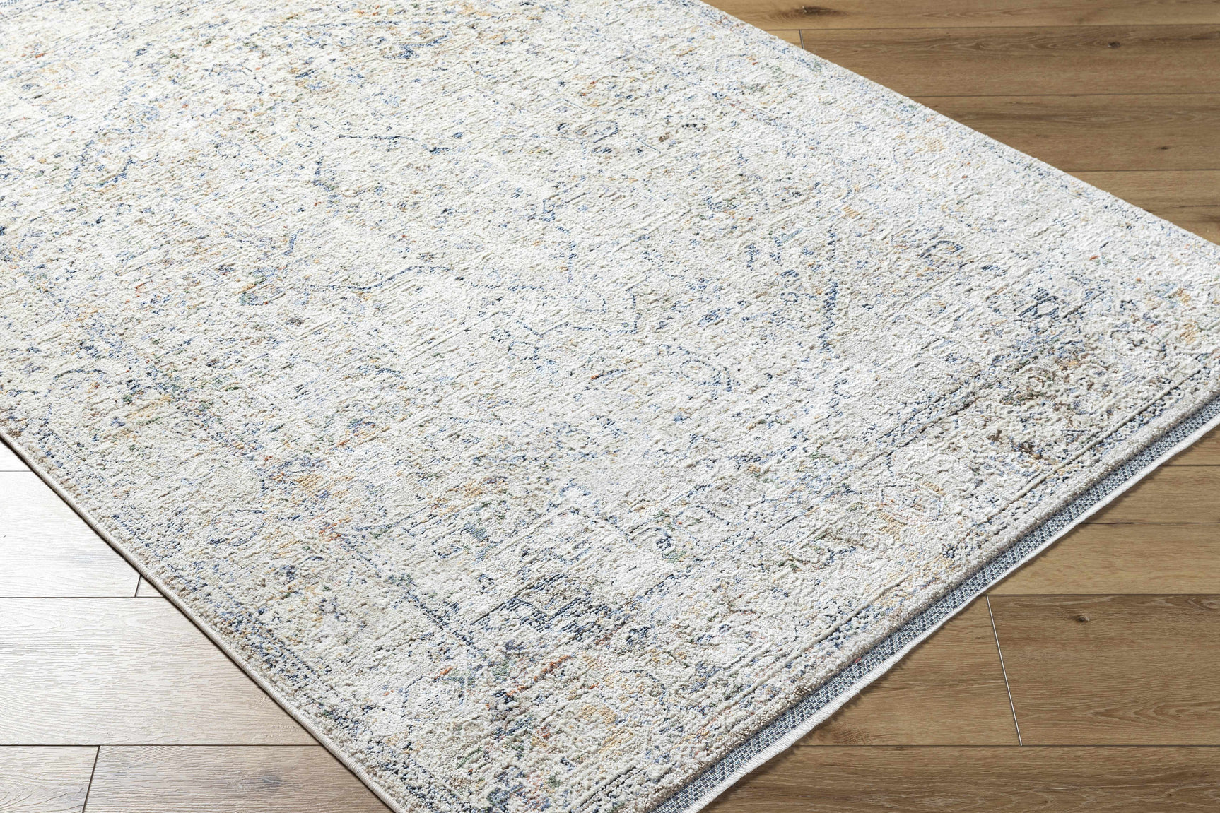 Charo Dusty Sage Area Rug - Ornate Home