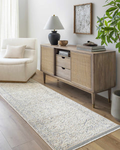 Charo Dusty Sage Area Rug - Ornate Home