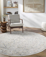 Charo Dusty Sage Area Rug - Ornate Home