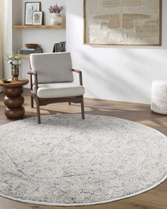 Charo Dusty Sage Area Rug - Ornate Home