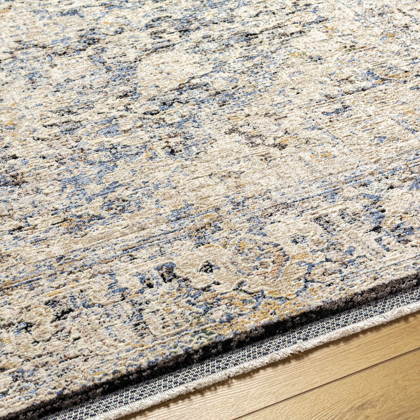 Charo Light Gray Area Rug - Ornate Home