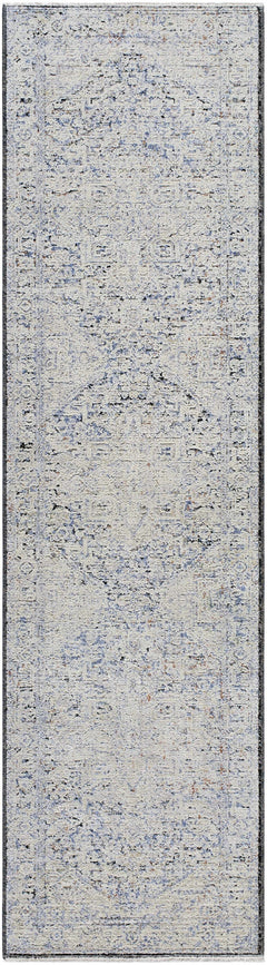 Charo Light Gray Area Rug - Ornate Home