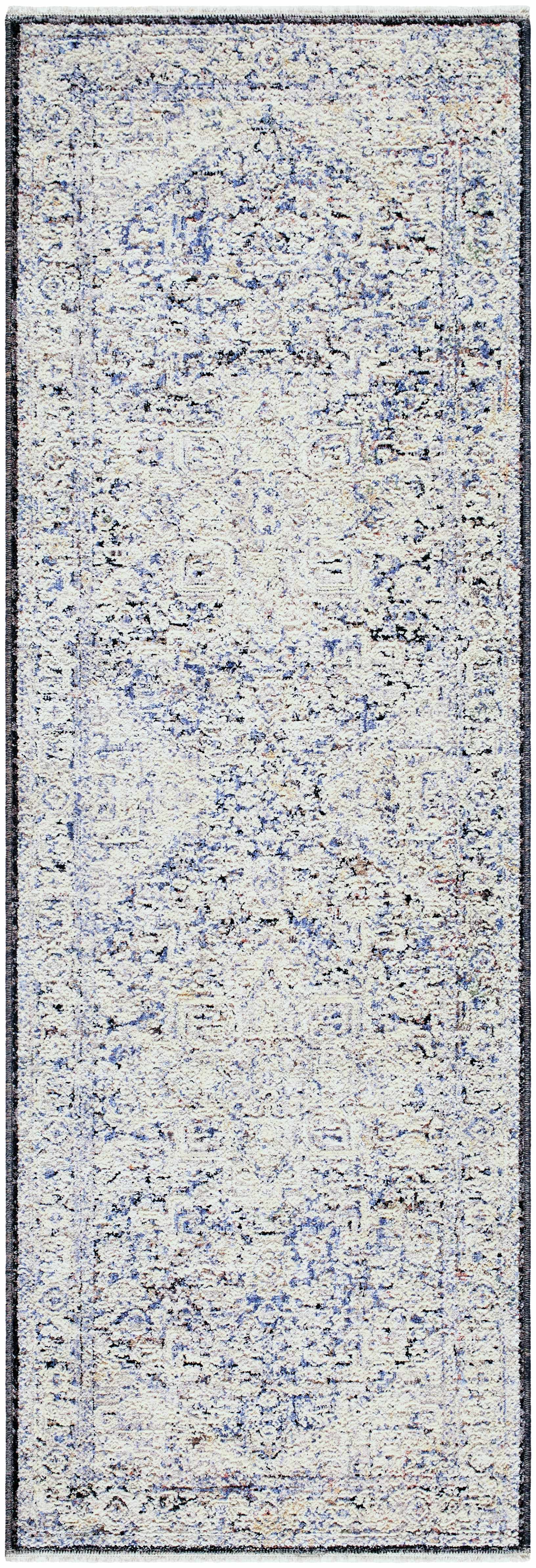 Charo Light Gray Area Rug - Ornate Home