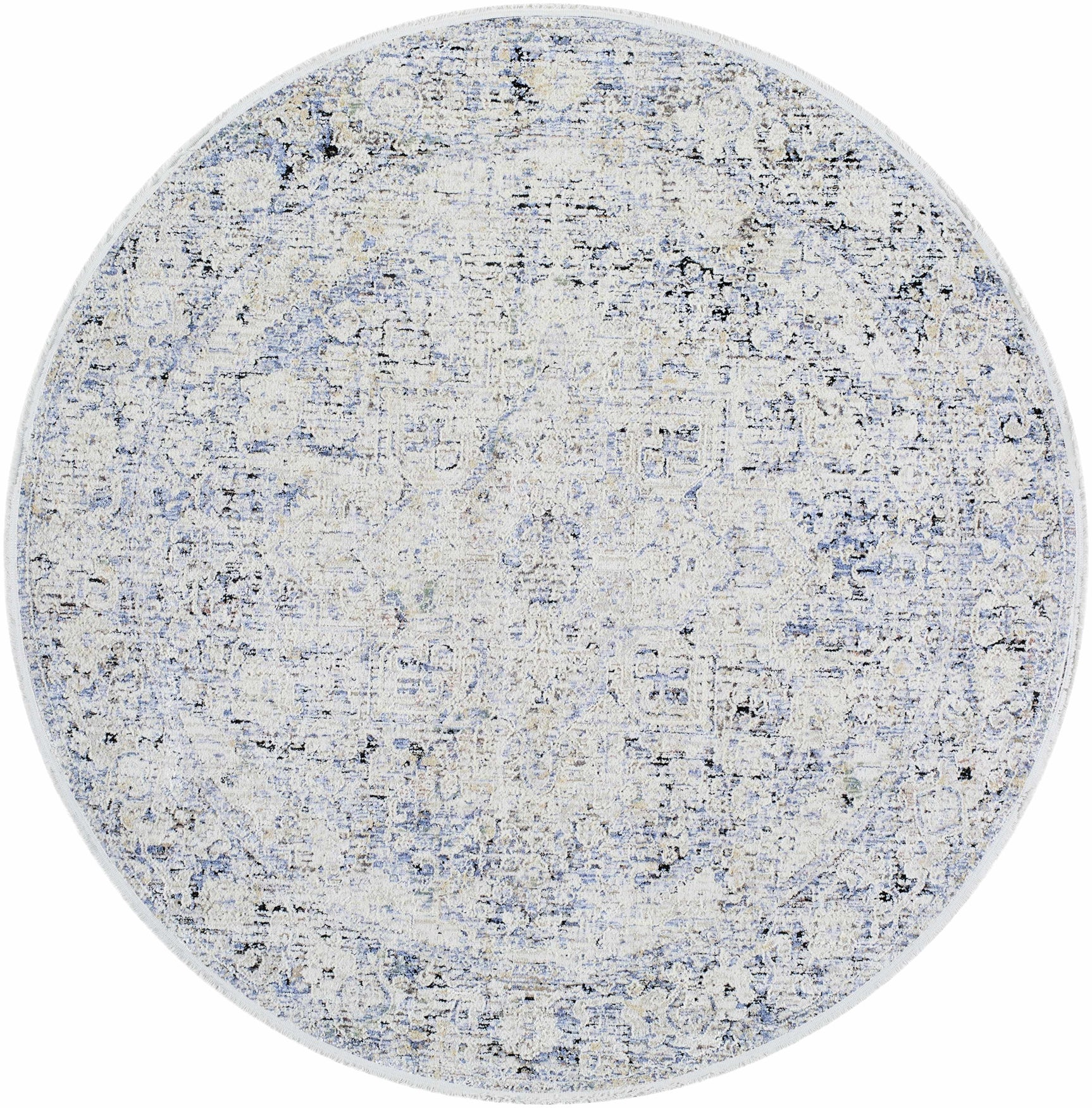 Charo Light Gray Area Rug - Ornate Home