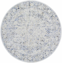 Charo Light Gray Area Rug - Ornate Home
