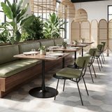 Charon Green Dining Chair (Set of 2)