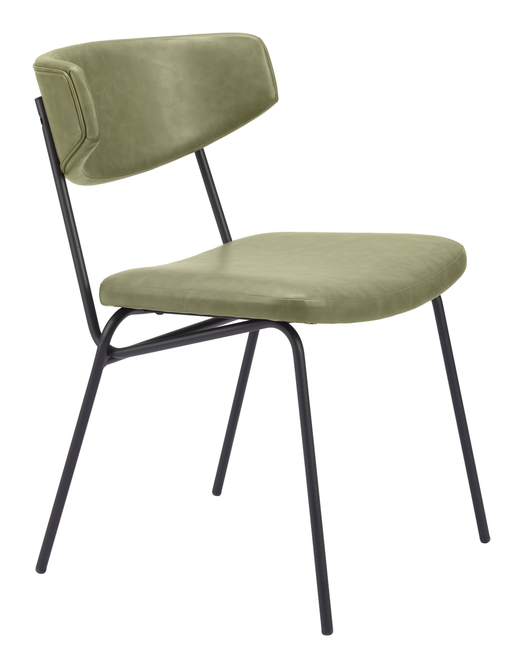 Charon Green Dining Chair (Set of 2)
