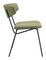 Charon Green Dining Chair (Set of 2)