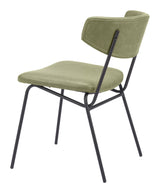 Charon Green Dining Chair (Set of 2)