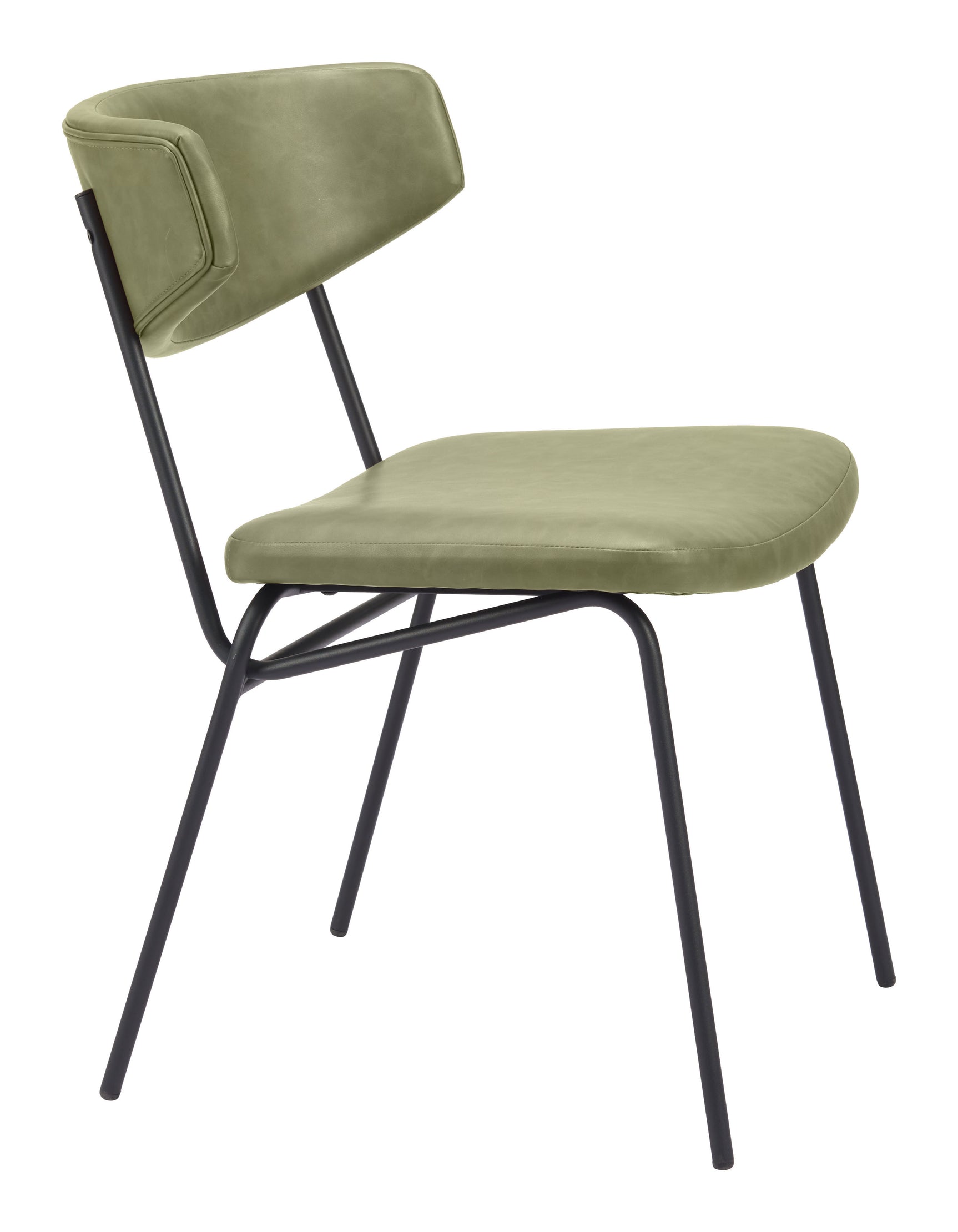Charon Green Dining Chair (Set of 2)