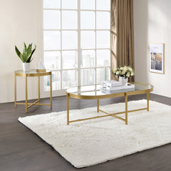Charrot Coffee Table - Ornate Home