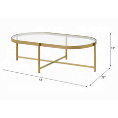 Charrot Coffee Table - Ornate Home