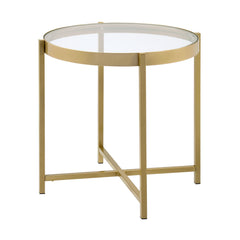 Charrot End Table - Ornate Home