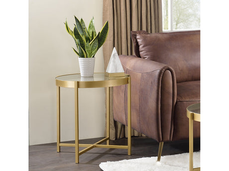 Charrot End Table - Ornate Home