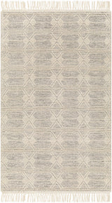 Chars Wool Rug with Tassels - Clearance - Ornate Home