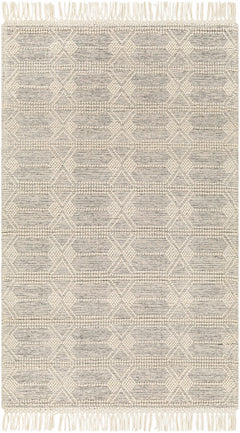 Chars Wool Rug with Tassels - Clearance - Ornate Home